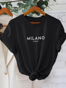 Milano | T-Shirt Casual Chic Donna