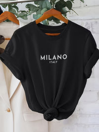 Milano | T-Shirt Casual Chic Donna