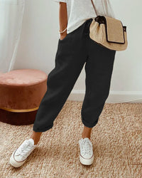 Rosa | Pantalone in Lino Elegante