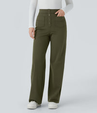 Erica | Pantaloni a Vita Alta Elasticizzati