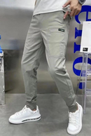 Domenico | Pantaloni Cargo Stretch Uomo