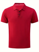 Toni | Polo Stretch Mesh Uomo