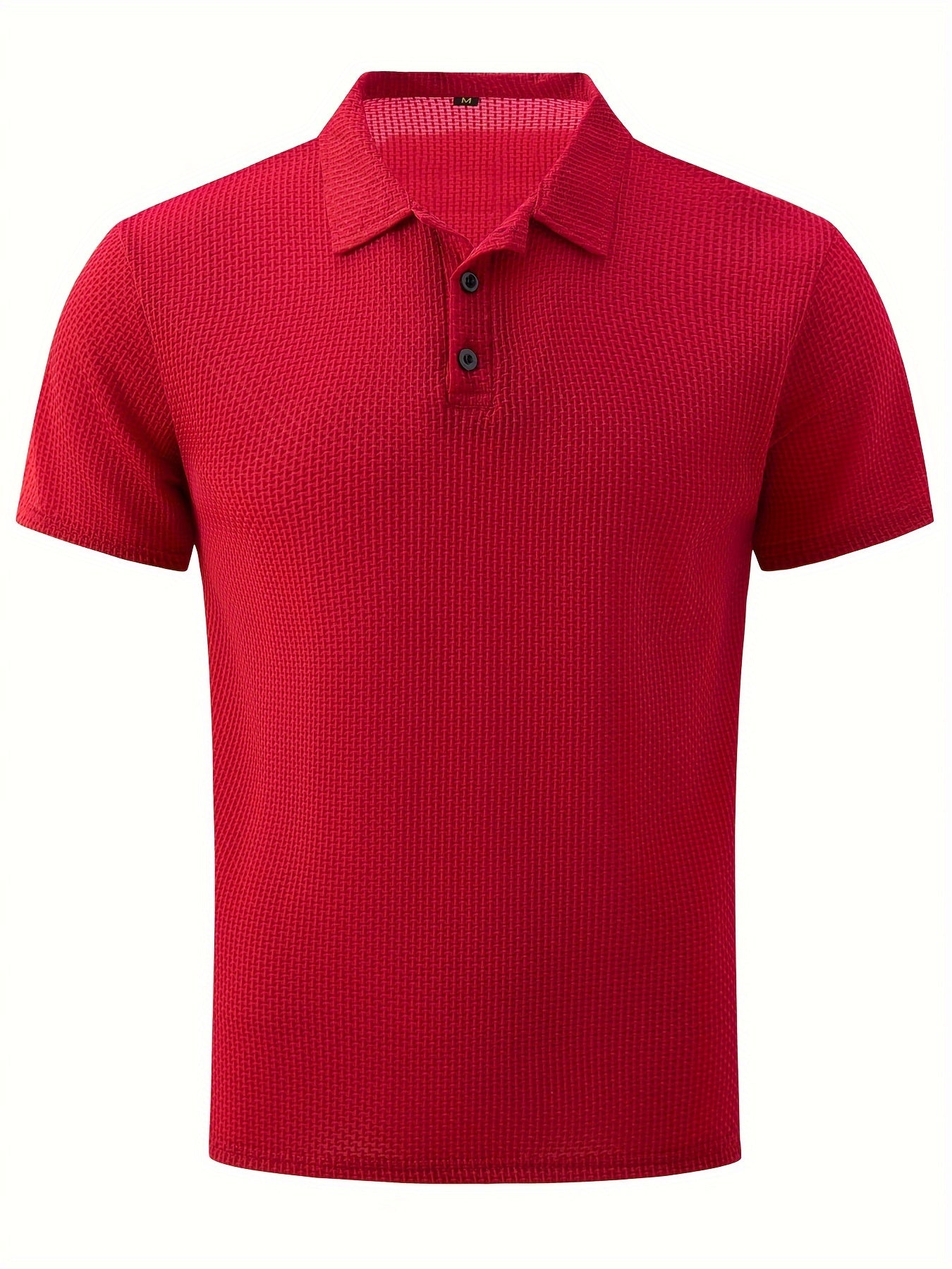 Toni | Polo Stretch Mesh Uomo