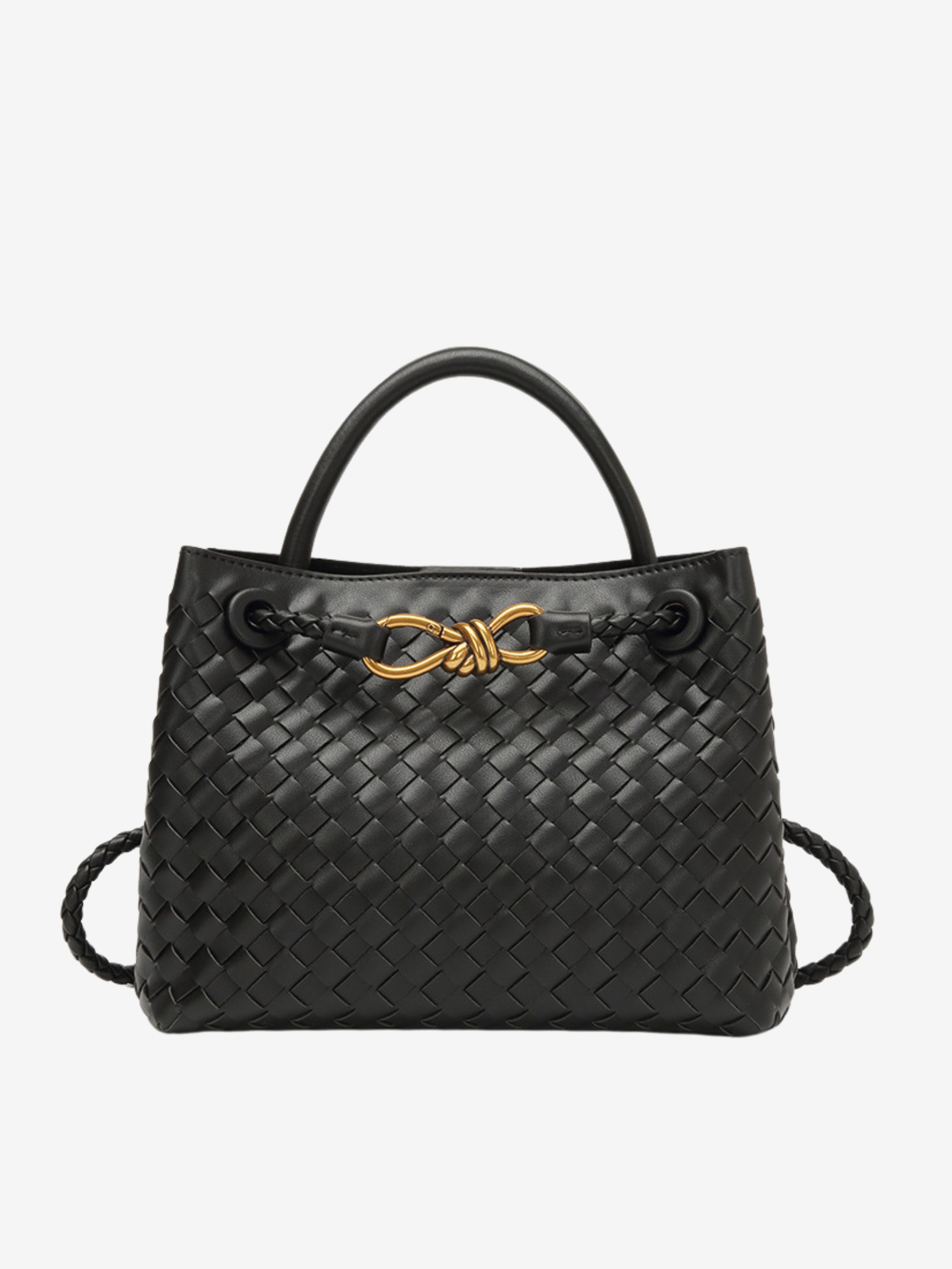 Paloma | Borsa Intrecciata Sofisticata