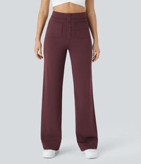 Erica | Pantaloni a Vita Alta Elasticizzati