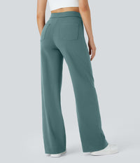 Erica | Pantaloni a Vita Alta Elasticizzati