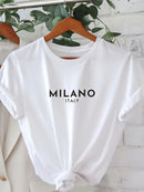 Milano | T-Shirt Casual Chic Donna