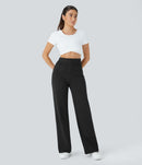 Erica | Pantaloni a Vita Alta Elasticizzati