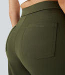 Erica | Pantaloni a Vita Alta Elasticizzati