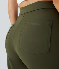 Erica | Pantaloni a Vita Alta Elasticizzati