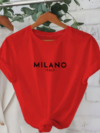 Milano | T-Shirt Casual Chic Donna