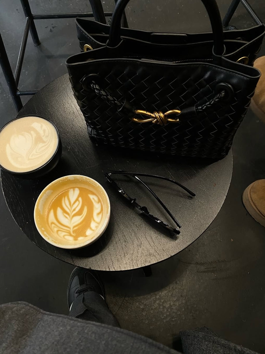 Paloma | Borsa Intrecciata Sofisticata