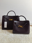 Paloma | Borsa Intrecciata Sofisticata