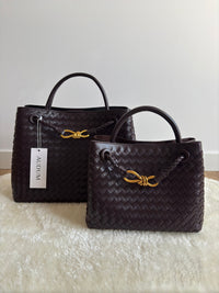 Paloma | Borsa Intrecciata Sofisticata