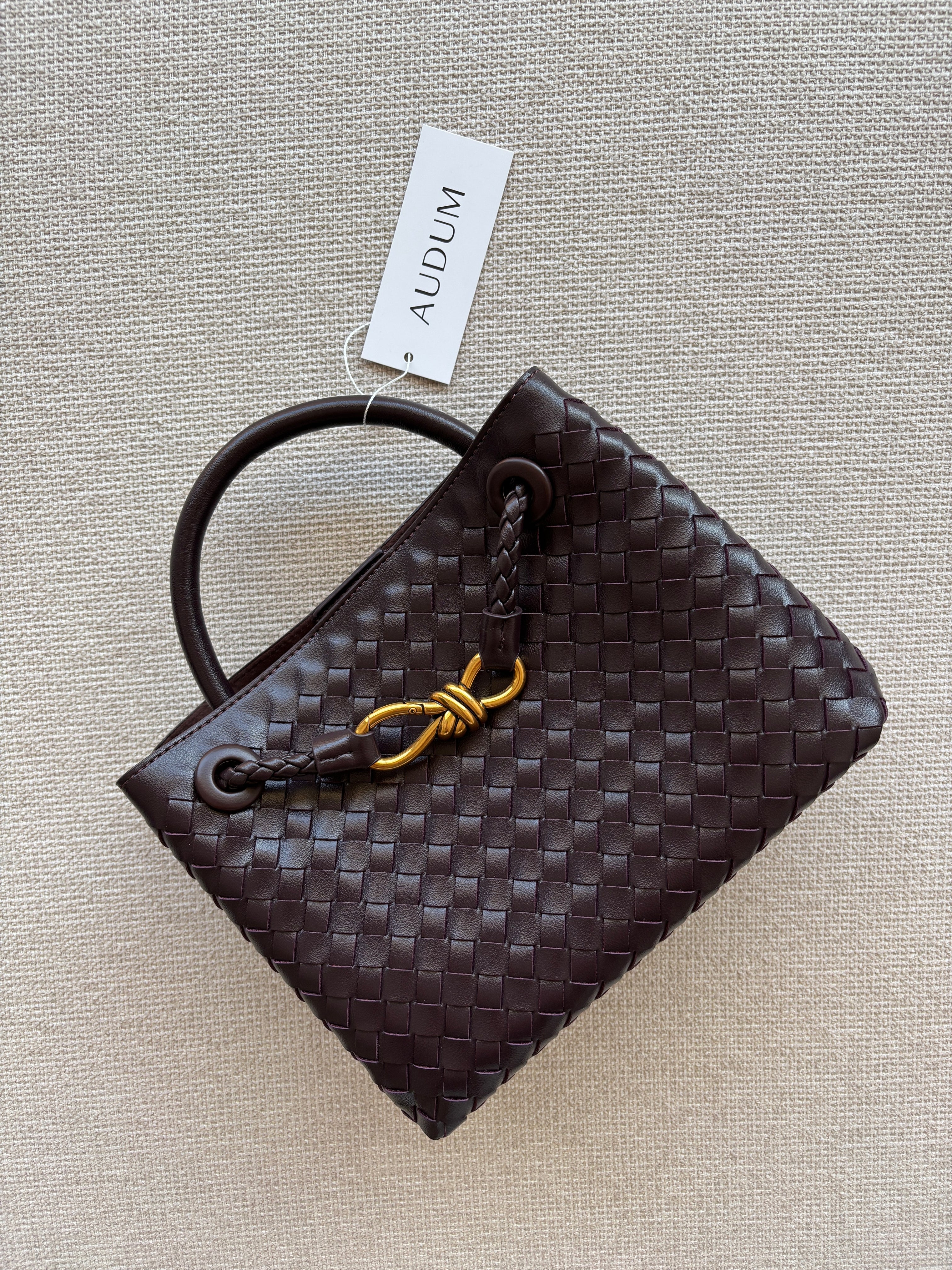 Paloma | Borsa Intrecciata Sofisticata