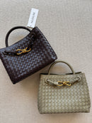 Paloma | Borsa Intrecciata Sofisticata