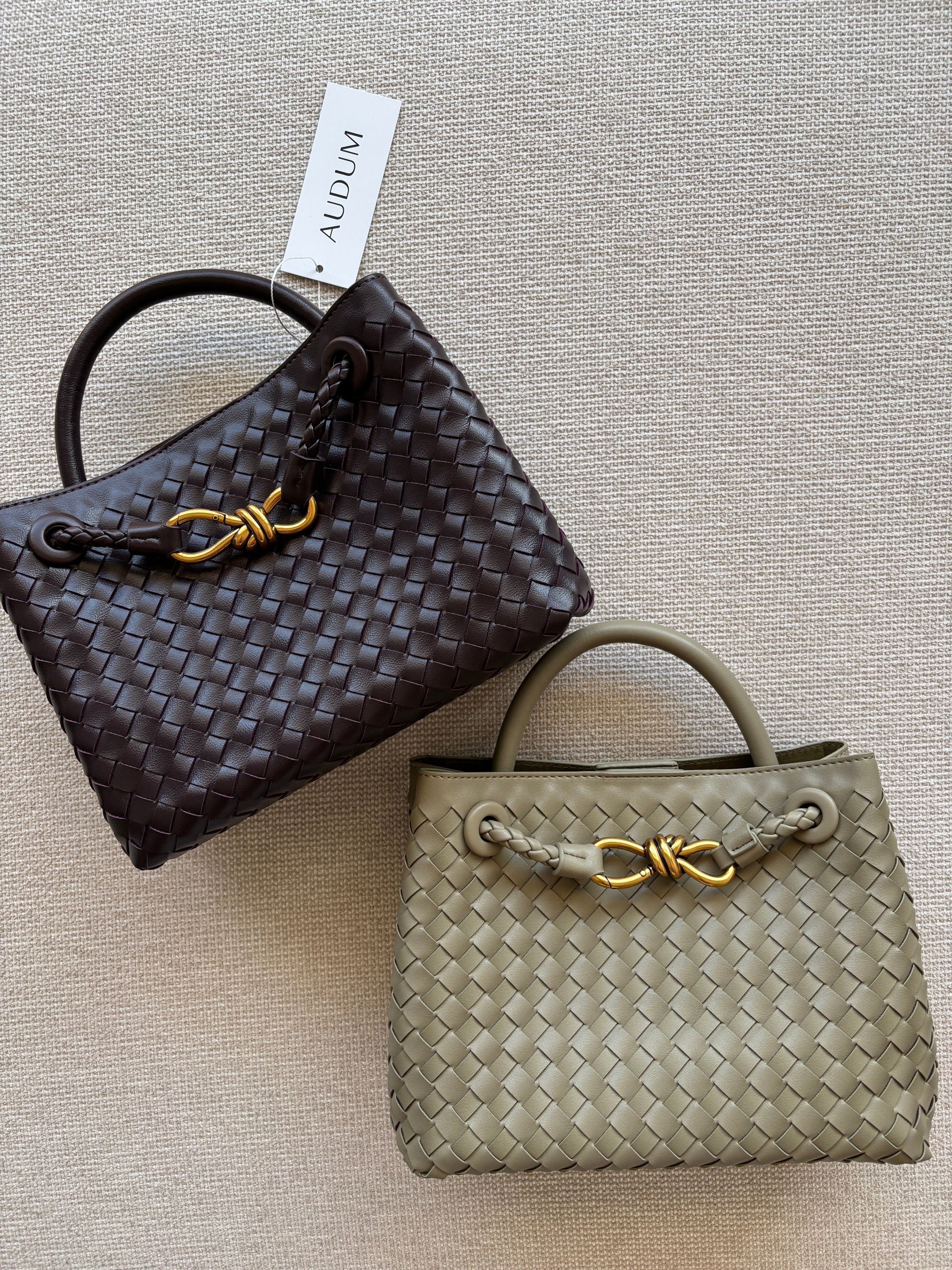 Paloma | Borsa Intrecciata Sofisticata