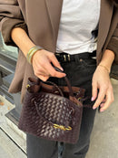 Paloma | Borsa Intrecciata Sofisticata