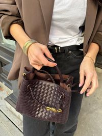Paloma | Borsa Intrecciata Sofisticata