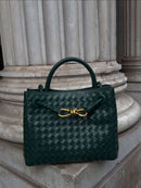 Paloma | Borsa Intrecciata Sofisticata