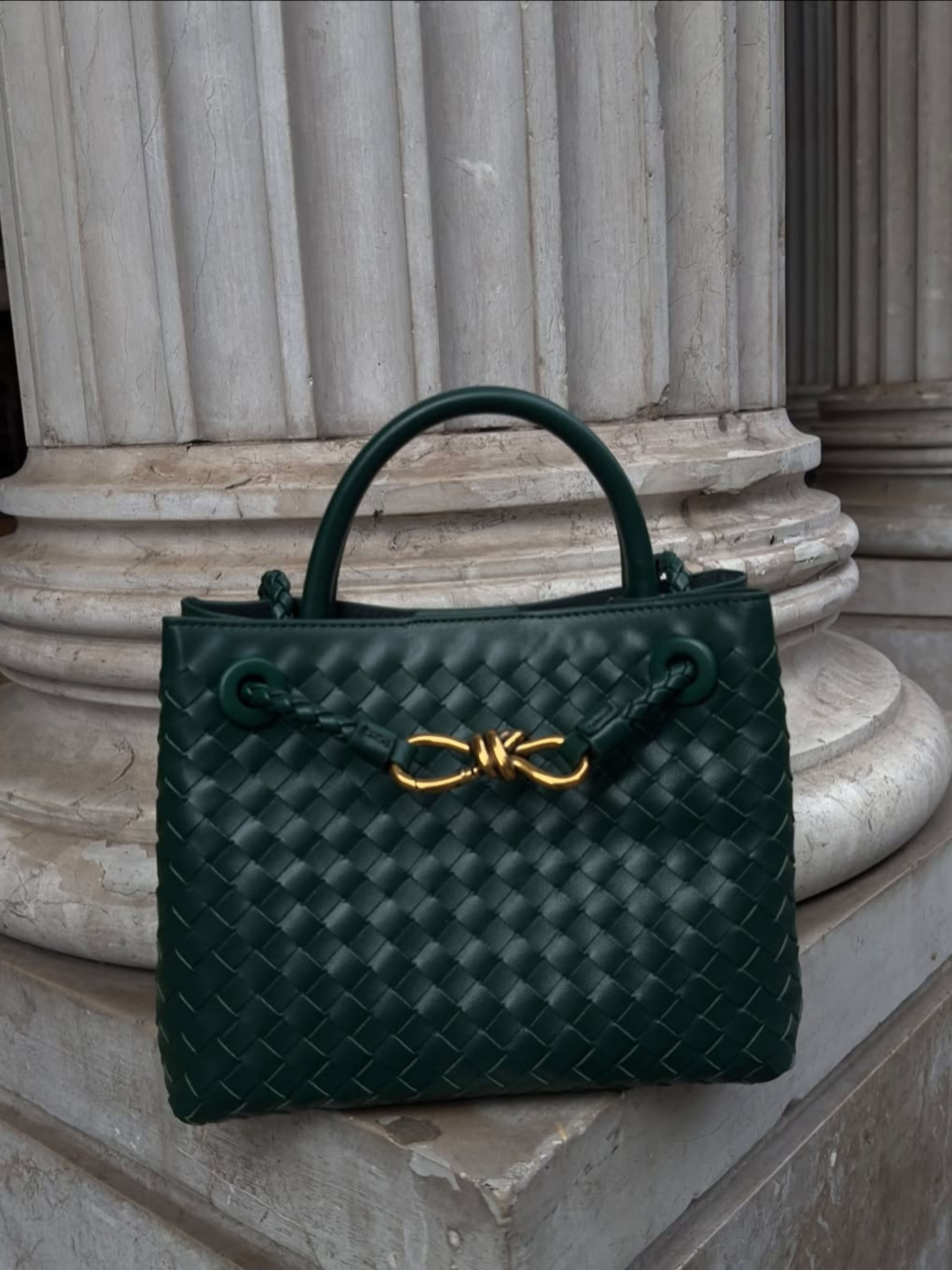 Paloma | Borsa Intrecciata Sofisticata