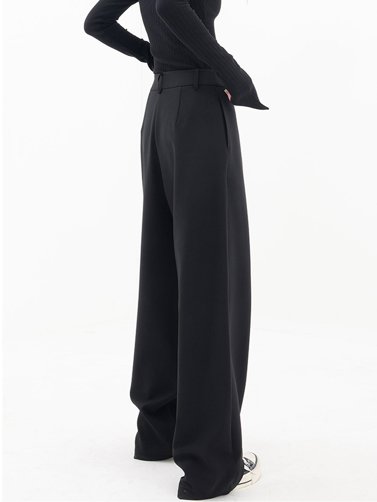Gaia | Pantaloni Asimmetrici Donna
