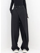 Gaia | Pantaloni Asimmetrici Donna