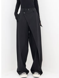 Gaia | Pantaloni Asimmetrici Donna