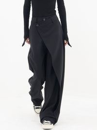 Gaia | Pantaloni Asimmetrici Donna