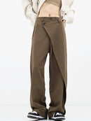 Gaia | Pantaloni Asimmetrici Donna