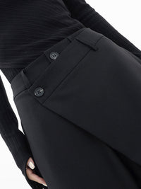 Gaia | Pantaloni Asimmetrici Donna