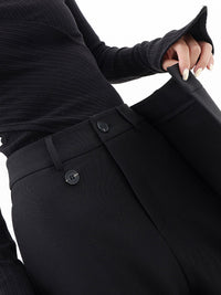 Gaia | Pantaloni Asimmetrici Donna