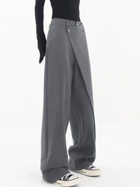 Gaia | Pantaloni Asimmetrici Donna