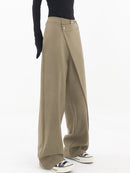 Gaia | Pantaloni Asimmetrici Donna