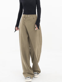 Gaia | Pantaloni Asimmetrici Donna