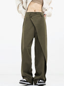 Gaia | Pantaloni Asimmetrici Donna