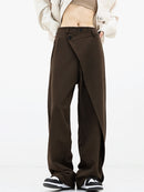 Gaia | Pantaloni Asimmetrici Donna
