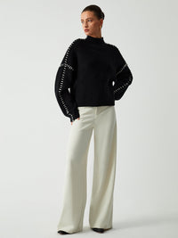 Oriana | Maglione con Cuciture Donna