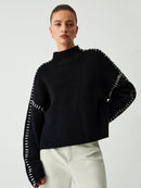 Oriana | Maglione con Cuciture Donna