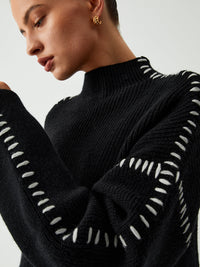Oriana | Maglione con Cuciture Donna