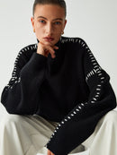 Oriana | Maglione con Cuciture Donna