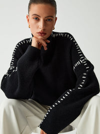 Oriana | Maglione con Cuciture Donna