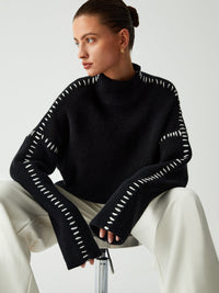 Oriana | Maglione con Cuciture Donna