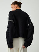 Oriana | Maglione con Cuciture Donna