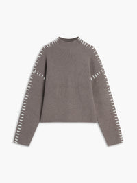 Oriana | Maglione con Cuciture Donna