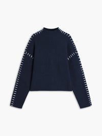 Oriana | Maglione con Cuciture Donna