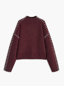 Oriana | Maglione con Cuciture Donna
