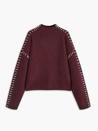 Oriana | Maglione con Cuciture Donna