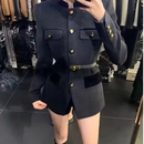 Veronica | Blazer con Cintura Donna