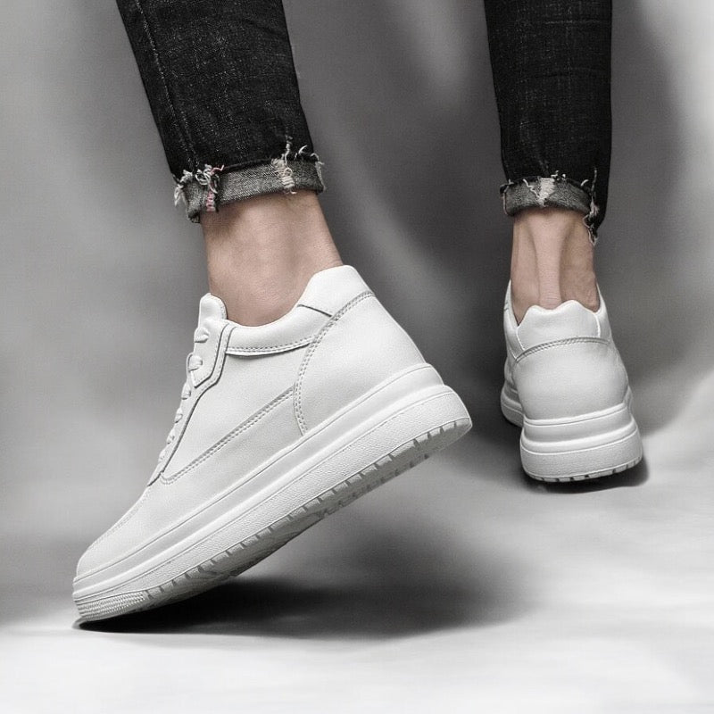 Nico | Sneakers di Lusso con Aumento (+8CM)